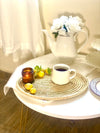 Palm fibre tray - House of Textures