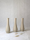 Big Beige textured vase - House of Textures