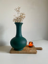 Grene vase – midnight green - House of Textures