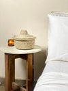 Storage basket with lid - House of Textures