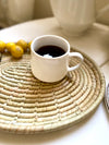 Palm fibre tray - House of Textures