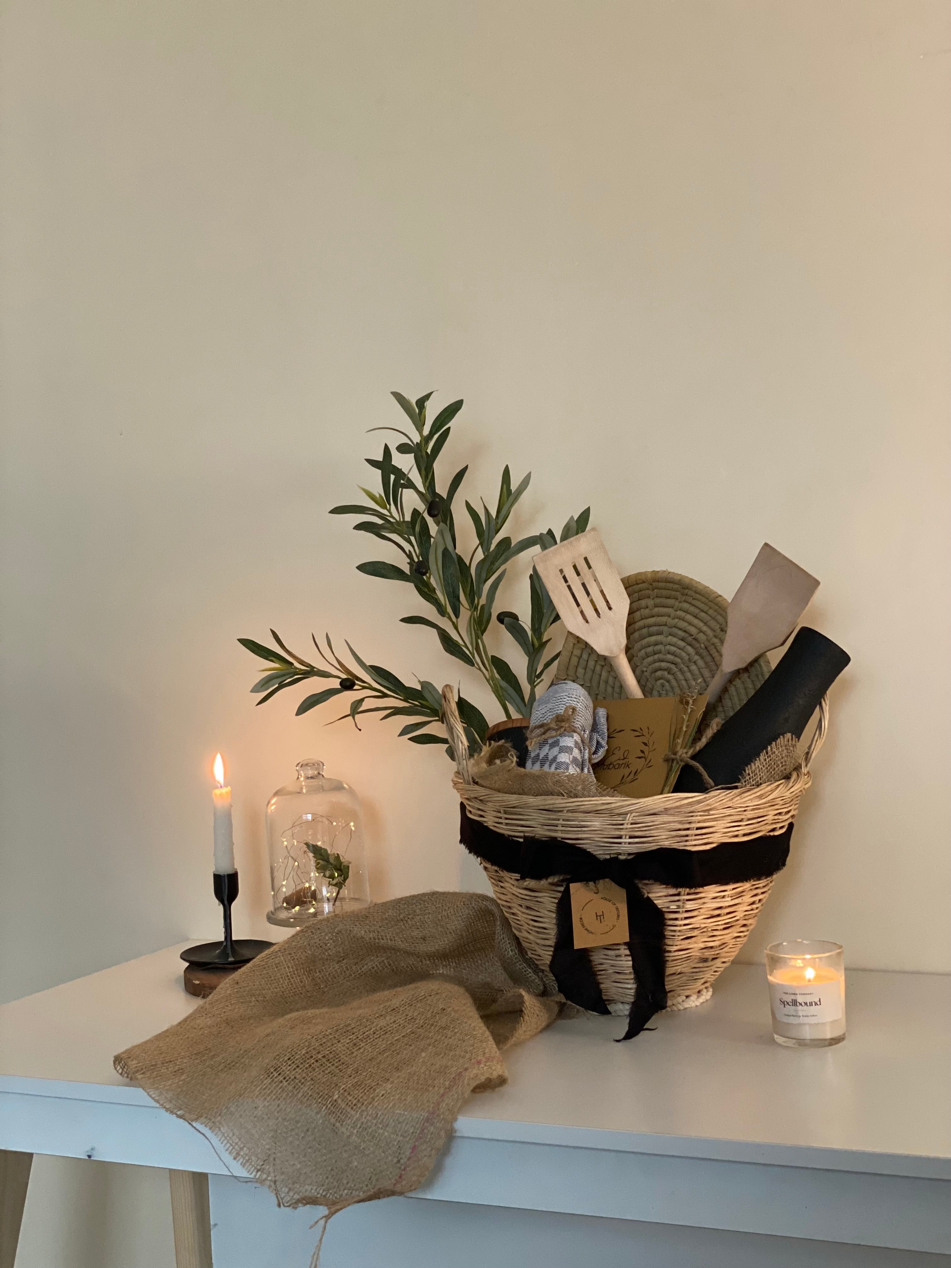 Bamboo basket