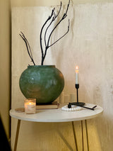 Rustic olive vessel - House of Textures