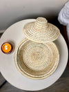 Storage basket with lid - House of Textures