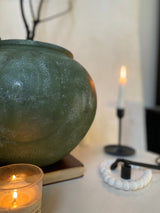 Rustic olive vessel - House of Textures