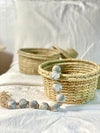 Storage basket with lid - House of Textures