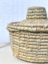 Storage basket with lid - House of Textures